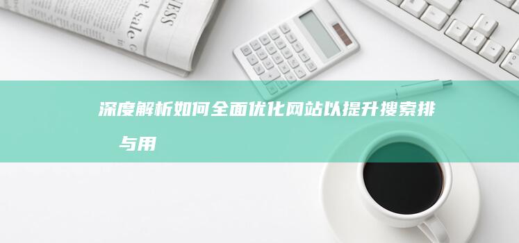 深度解析：如何全面优化网站以提升搜索排名与用户体验